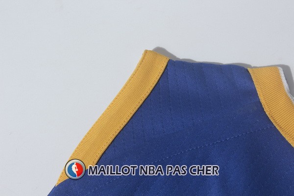 Nike Maillot Golden State Warriors Curry 30 2017-18 Bleu